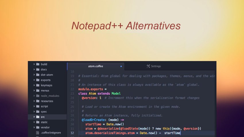 Notepad++ Alternative For Mac