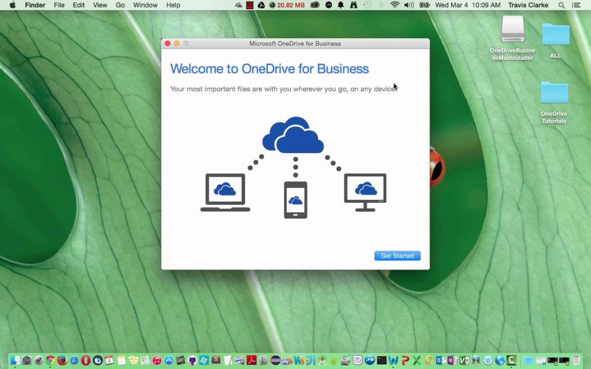 Onedrive Business For Mac